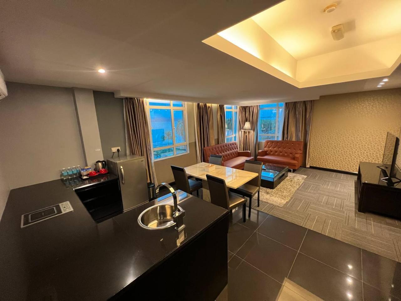 Hotel De Leon Lahad Datu Oda fotoğraf